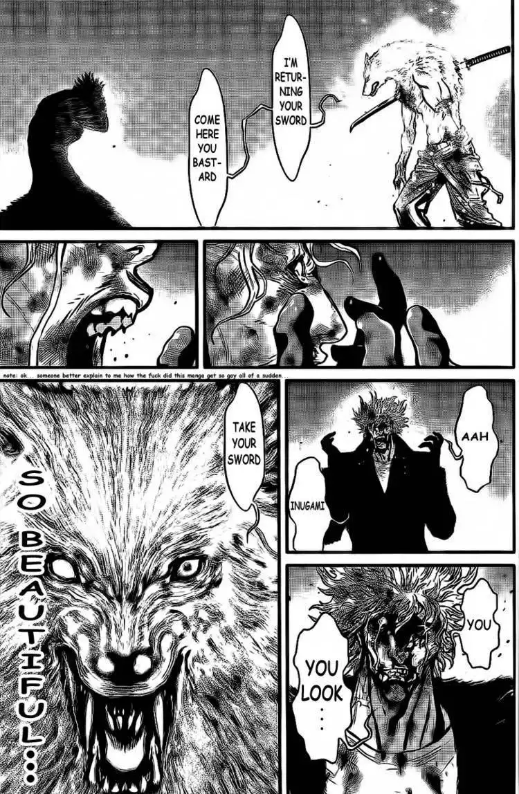 Wolf Guy - Ookami no Monshou Chapter 110 15